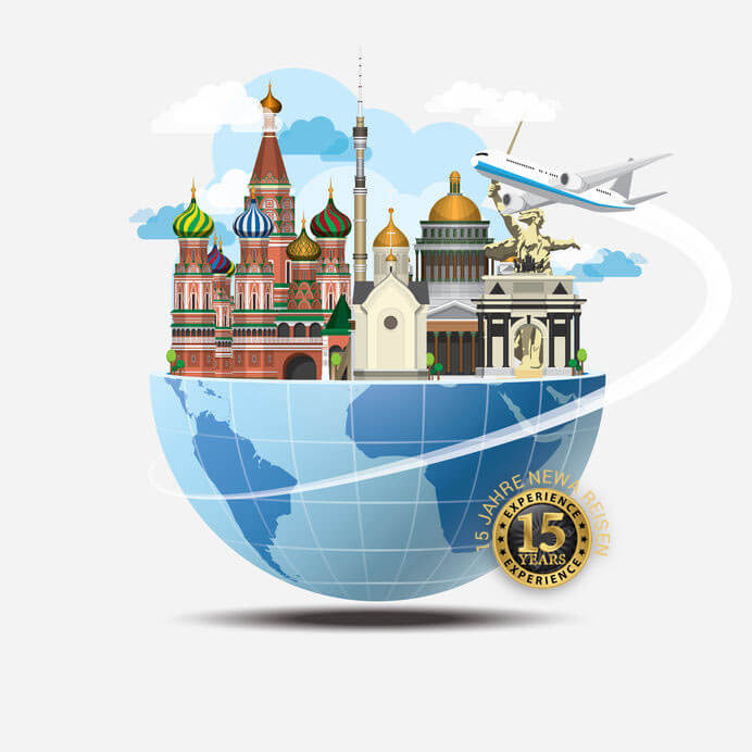 Russland Reisen