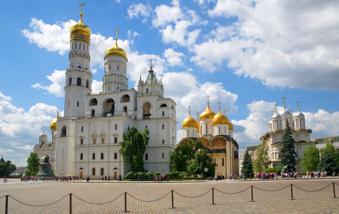 Moskauer Kreml. Glockenturm Iwan der Große