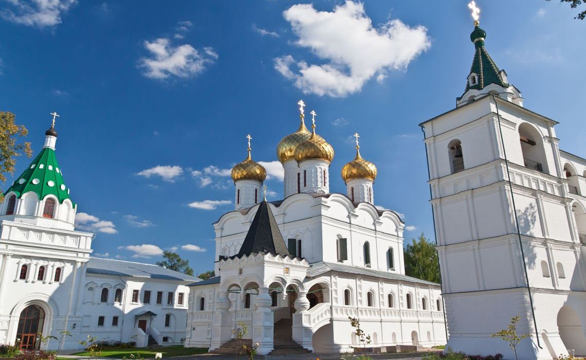 Ipatjew-Kloster in Kostroma