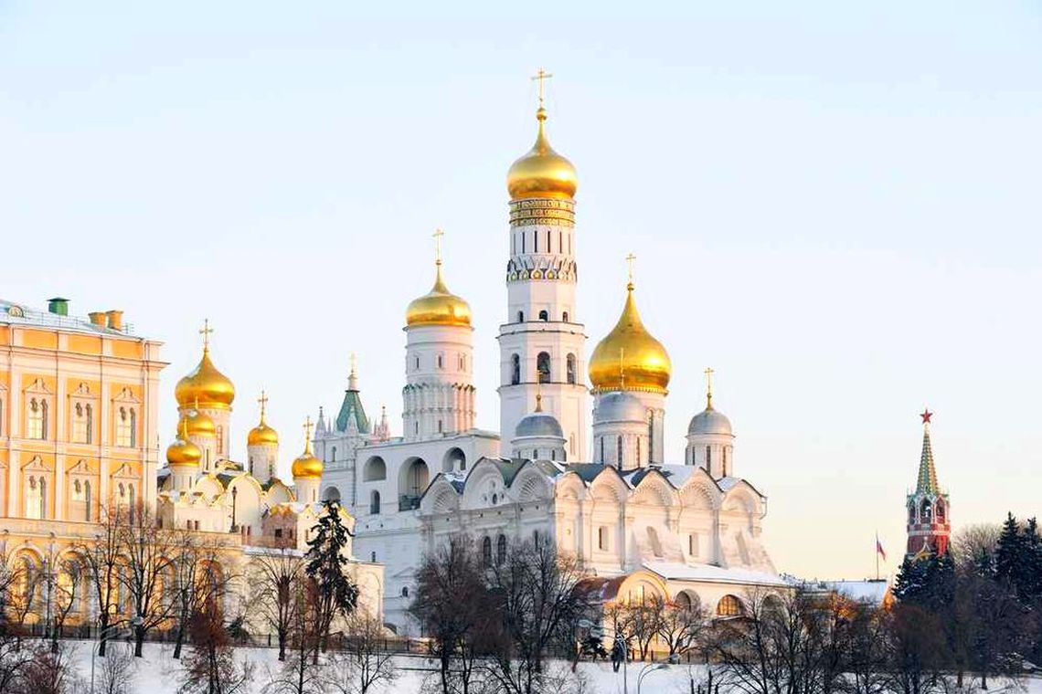 Moskauer Kreml. Glockenturm Iwan der Große