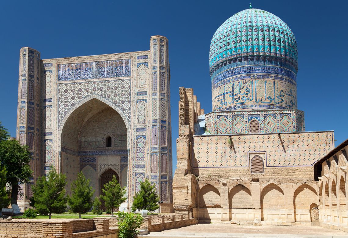 Bibi Chanum Moschee in Samarkand