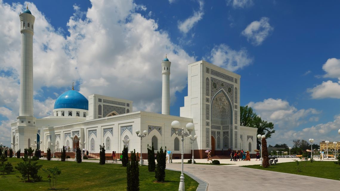 Minor Moschee in Taschkent