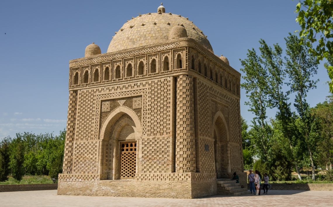 Buchara. Mausoleum der Samaniden