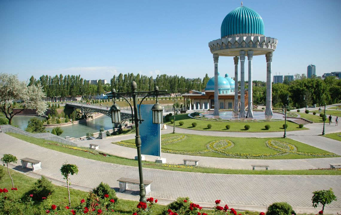 Nationalpark in Taschkent