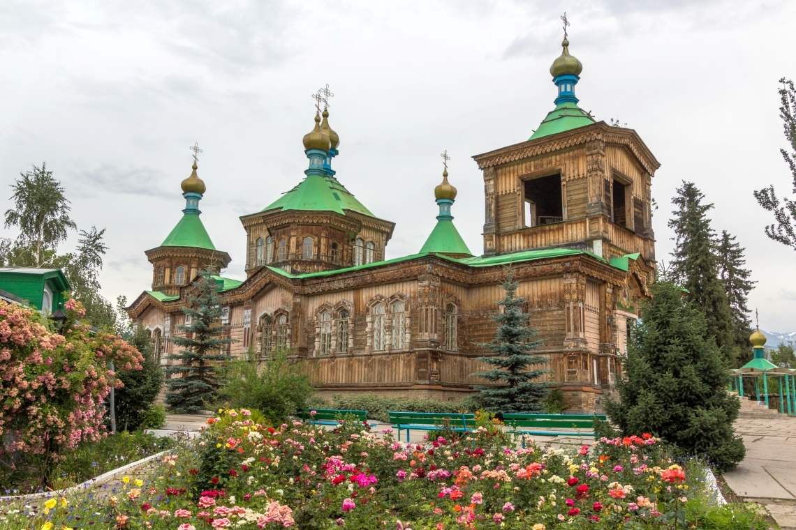 Russisch-orthodoxe Kirche in Karakol
