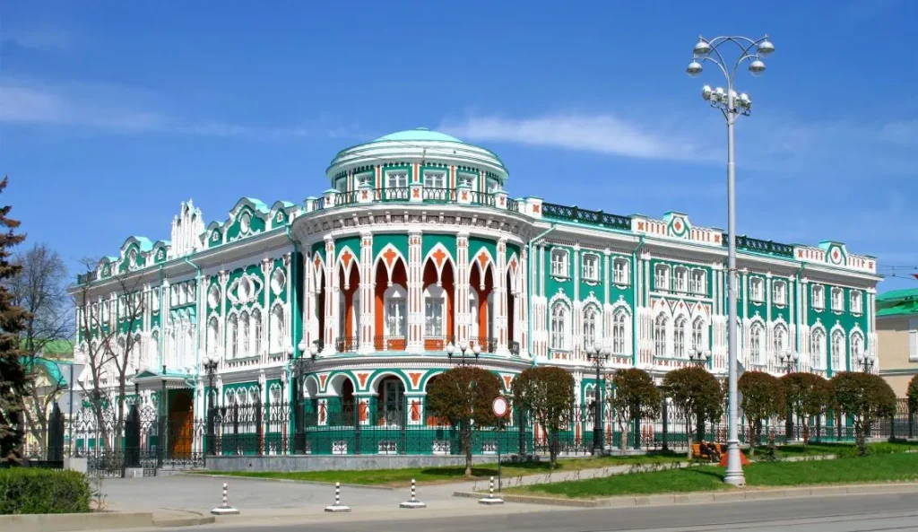 Das Sewastyanov Haus