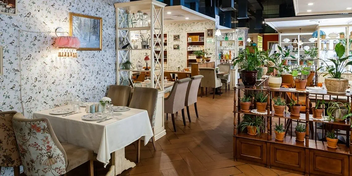 Das Restaurant „Pashtet“