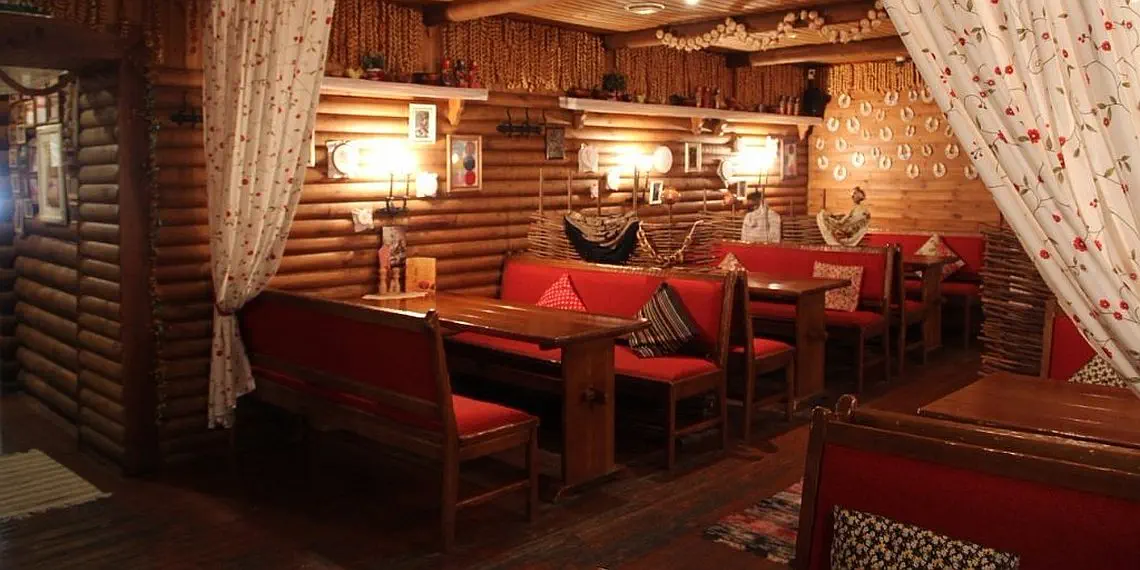 Das Restaurant „Podkova“