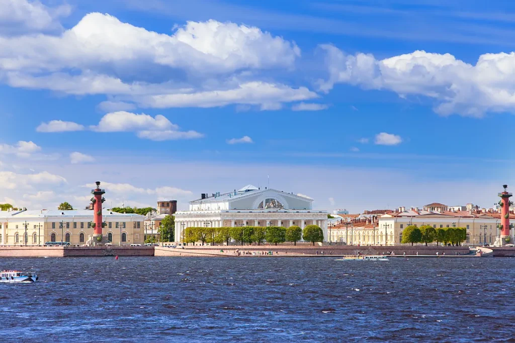 St. Petersburg & Moskau Info