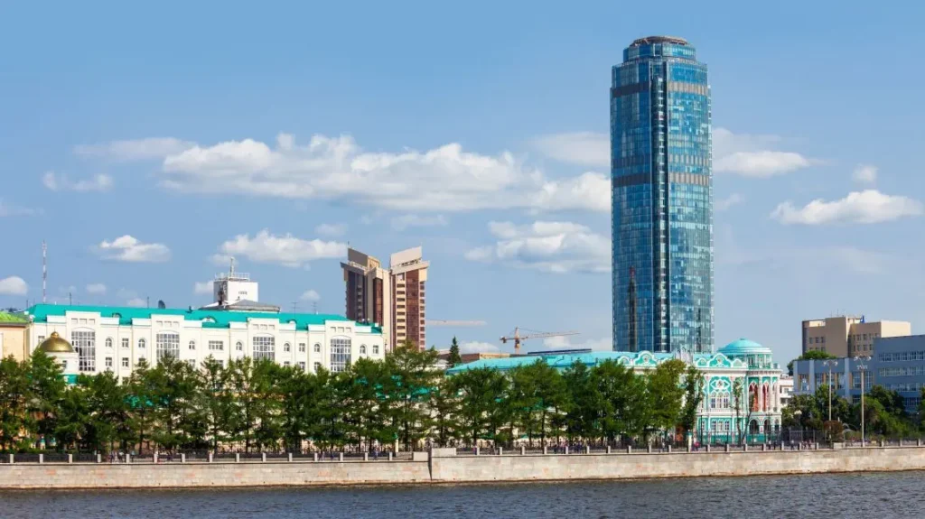 Das Vysotsky Business Center